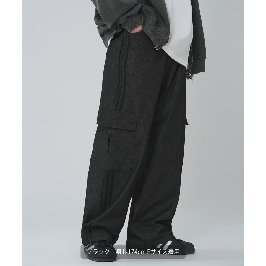 サイドライン ワイド パンツ ストリート 韓国 メンズ n607 楽天市場】デニムパンツ メンズ レディース サイドライン
