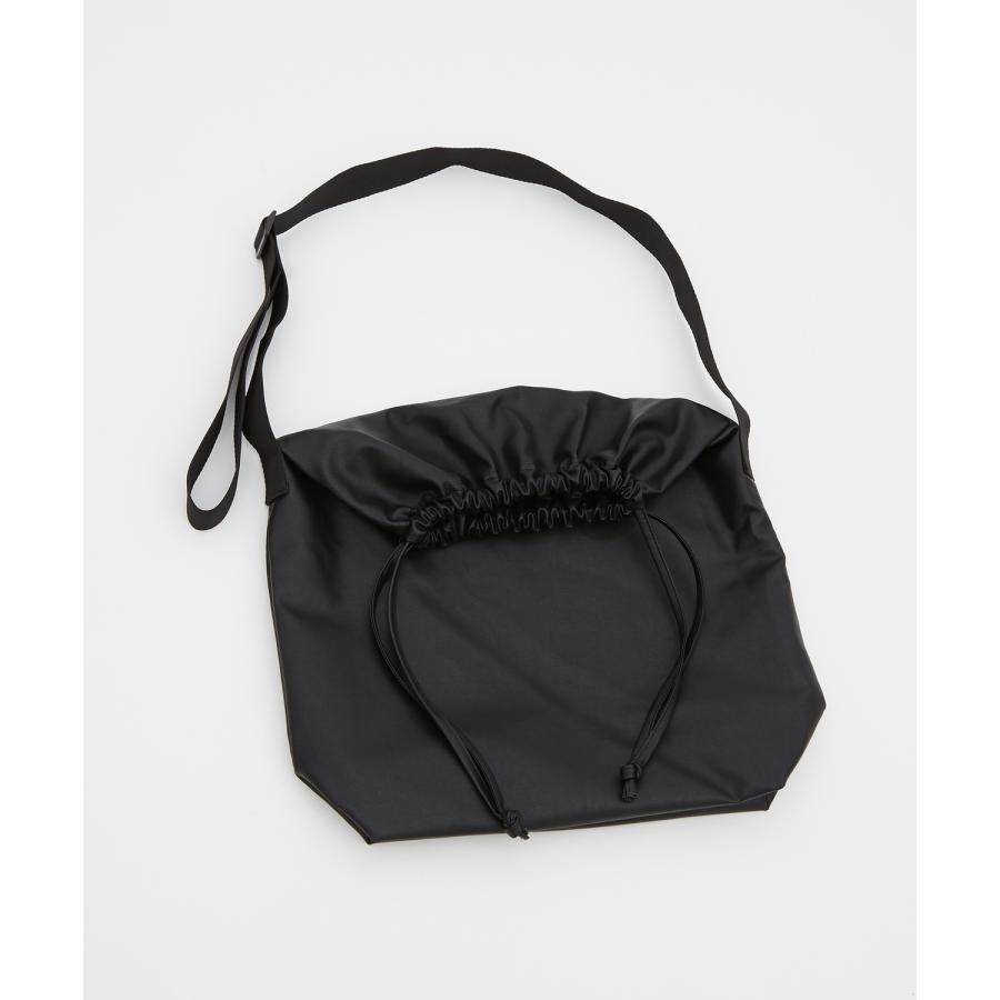 ショルダーバッグ メンズ レザーバッグ 巾着バッグ サコッシュ 鞄 カバン バック フリーサイズ シンセティックレザー 革 セレクト アメカジ | improves | 06