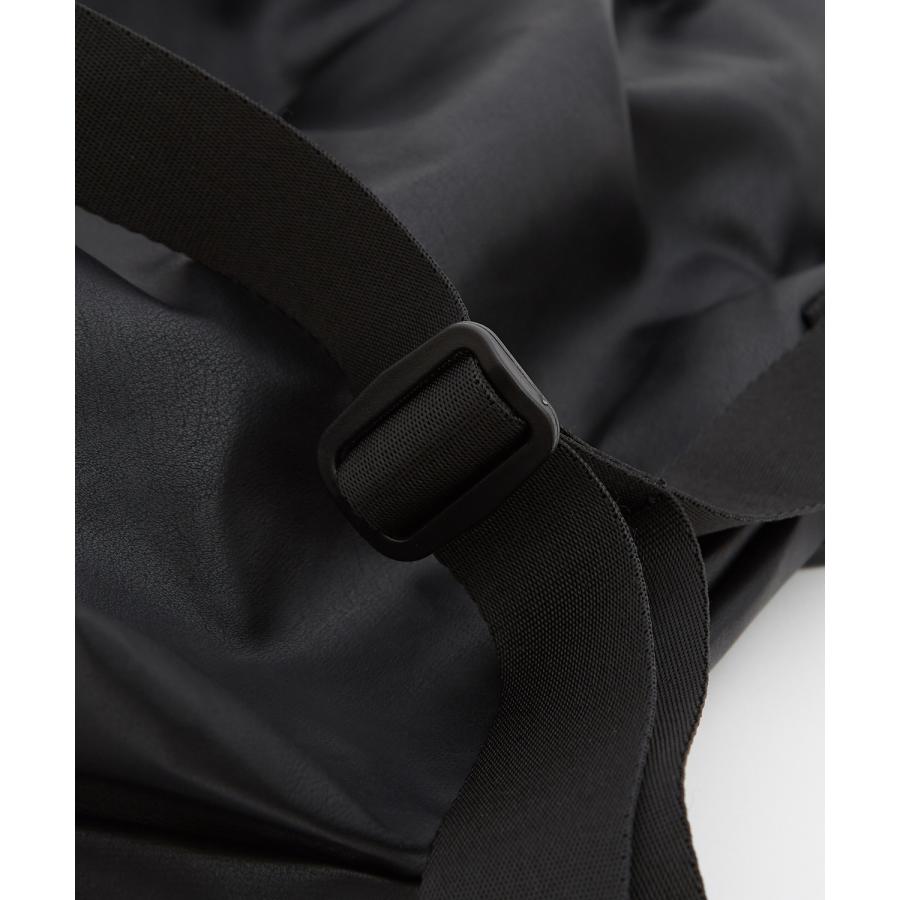 ショルダーバッグ メンズ レザーバッグ 巾着バッグ サコッシュ 鞄 カバン バック フリーサイズ シンセティックレザー 革 セレクト アメカジ | improves | 08