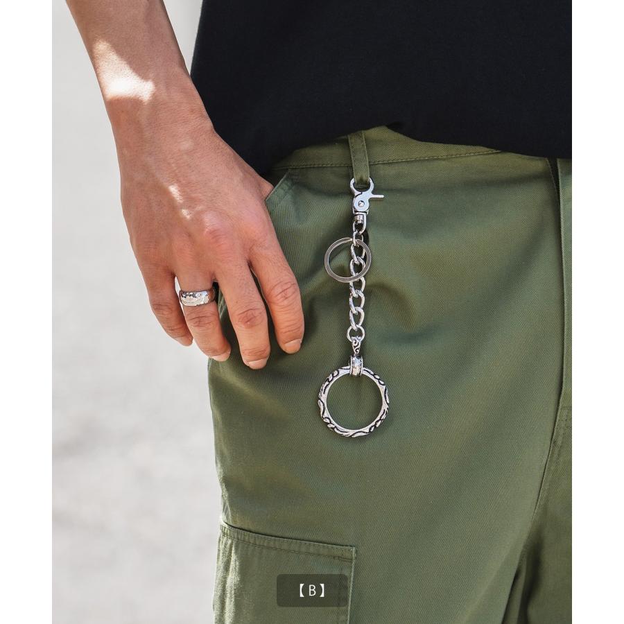 キーリング メンズ バリエーション キーホルダー セレクト アメカジ カジュアル 古着MIX スケーター ストリート 韓国ファッション | improves | 09