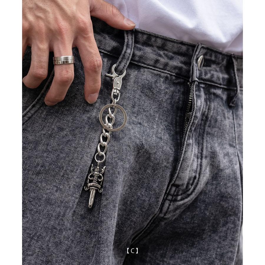 キーリング メンズ バリエーション キーホルダー セレクト アメカジ カジュアル 古着MIX スケーター ストリート 韓国ファッション | improves | 10