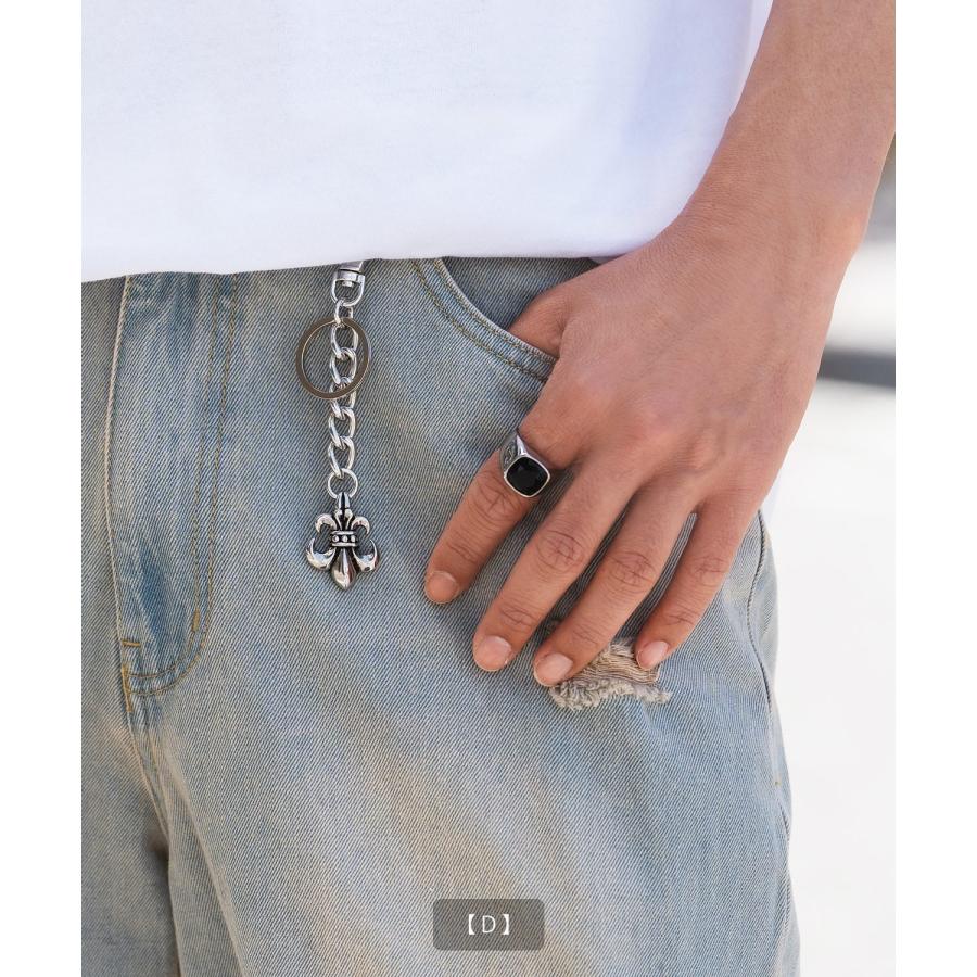 キーリング メンズ バリエーション キーホルダー セレクト アメカジ カジュアル 古着MIX スケーター ストリート 韓国ファッション | improves | 11