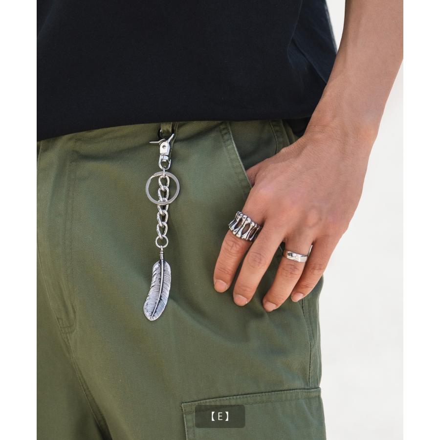 キーリング メンズ バリエーション キーホルダー セレクト アメカジ カジュアル 古着MIX スケーター ストリート 韓国ファッション | improves | 12