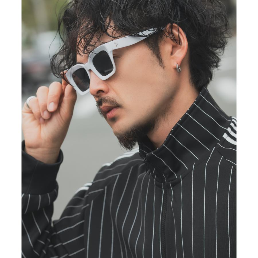 片耳 ピアス メンズ フープピアス アクセサリー アメカジ カジュアル スケーター ストリート 韓国ファッション きれいめ アンティーク シルバー | improves | 02