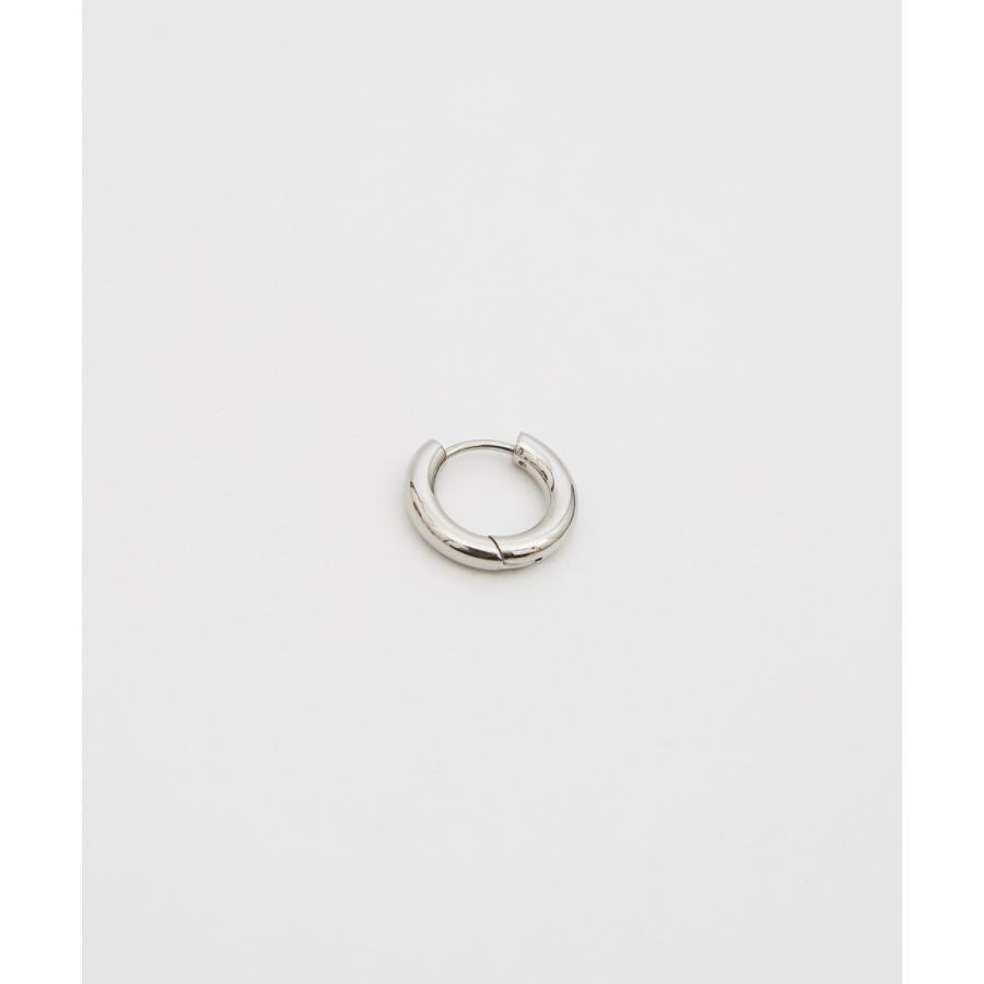 片耳 ピアス メンズ フープピアス アクセサリー アメカジ カジュアル スケーター ストリート 韓国ファッション きれいめ アンティーク シルバー | improves | 03