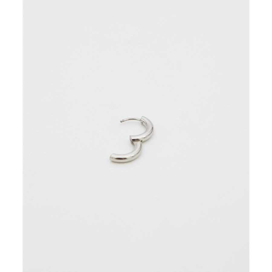 片耳 ピアス メンズ フープピアス アクセサリー アメカジ カジュアル スケーター ストリート 韓国ファッション きれいめ アンティーク シルバー | improves | 05