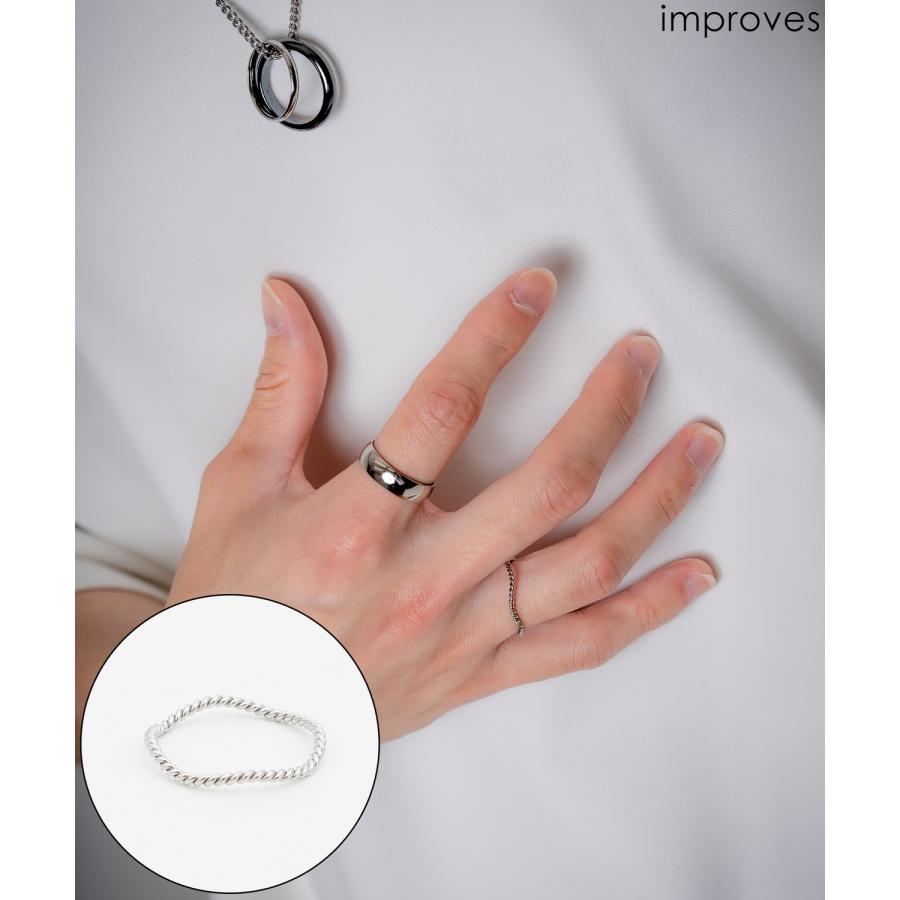 リング ピアス メンズ レディース 指輪 スリムリング アクセサリー アメカジ カジュアル スケーター ストリート 韓国ファッション きれいめ | improves