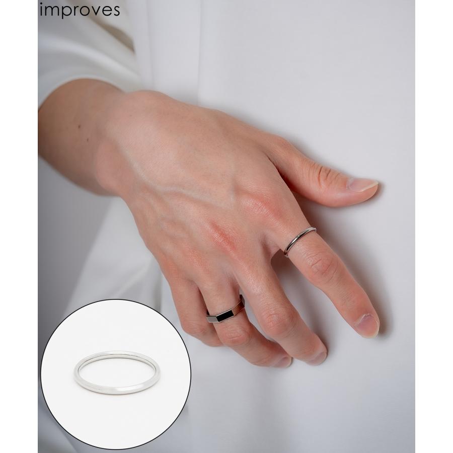 リング ピアス メンズ レディース 指輪 スリムリング アクセサリー アメカジ カジュアル スケーター ストリート 韓国ファッション きれいめ | improves