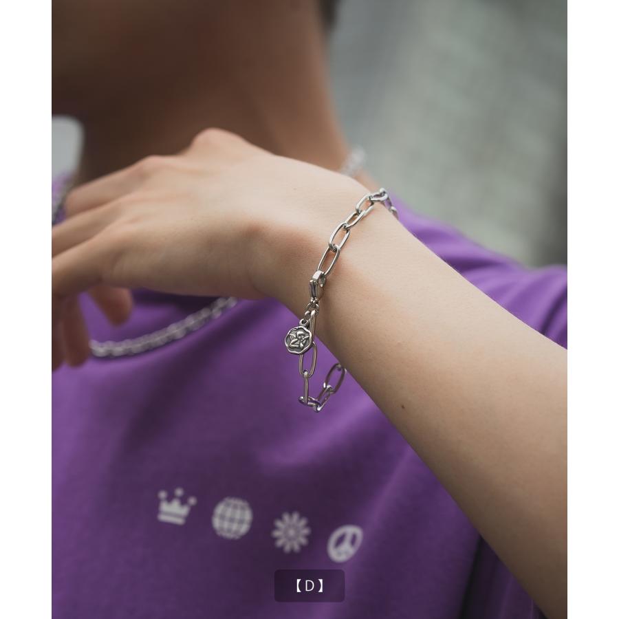 ブレスレット メンズ バリエーション チャーム セレクト アメカジ カジュアル 古着MIX スケーター ストリート 韓国ファッション | improves | 15