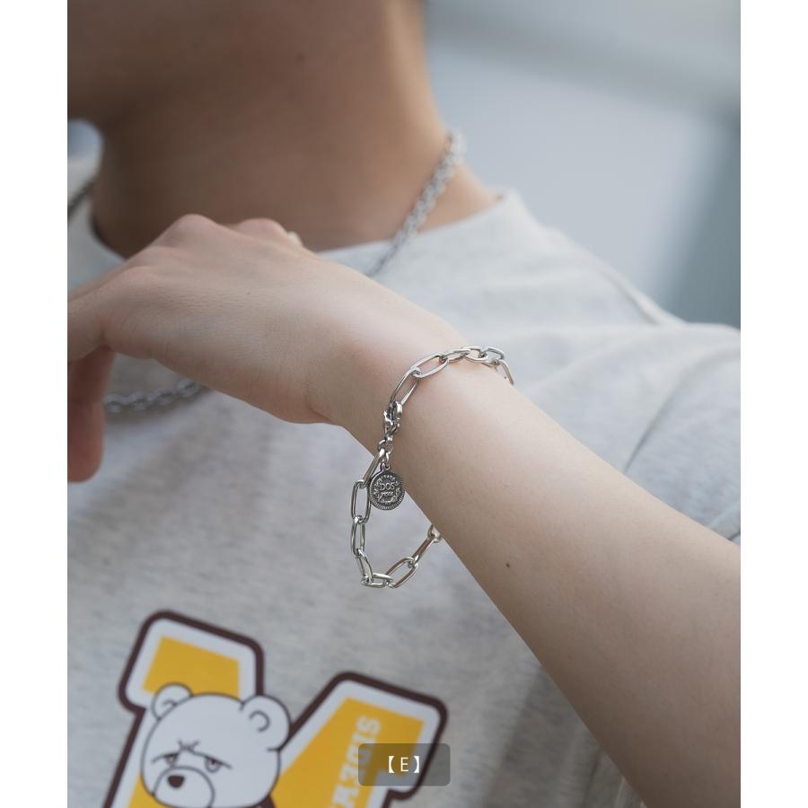 ブレスレット メンズ バリエーション チャーム セレクト アメカジ カジュアル 古着MIX スケーター ストリート 韓国ファッション | improves | 16