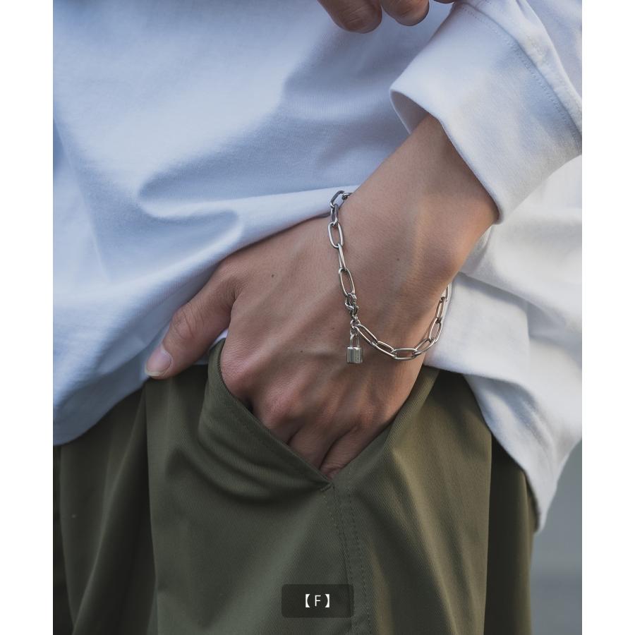 ブレスレット メンズ バリエーション チャーム セレクト アメカジ カジュアル 古着MIX スケーター ストリート 韓国ファッション | improves | 17