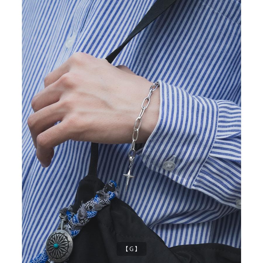 ブレスレット メンズ バリエーション チャーム セレクト アメカジ カジュアル 古着MIX スケーター ストリート 韓国ファッション | improves | 18