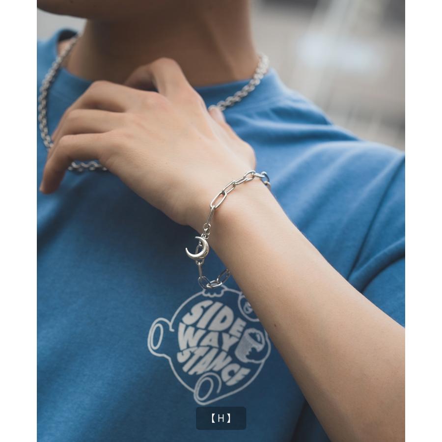 ブレスレット メンズ バリエーション チャーム セレクト アメカジ カジュアル 古着MIX スケーター ストリート 韓国ファッション | improves | 19