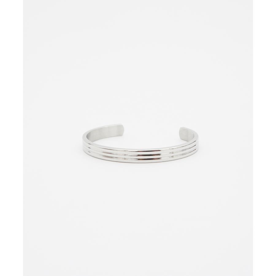 バングル メンズ レディース ブレスレット オープンバングル 腕輪 セレクト アメカジ カジュアル 古着MIX スケーター ストリート 韓国ファッション ブラック | improves | 02