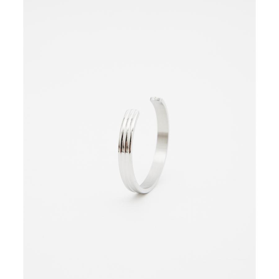 バングル メンズ レディース ブレスレット オープンバングル 腕輪 セレクト アメカジ カジュアル 古着MIX スケーター ストリート 韓国ファッション ブラック | improves | 03