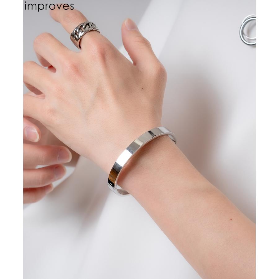 バングル メンズ レディース ブレスレット 腕輪 セレクト アメカジ カジュアル 古着MIX スケーター ストリート 韓国ファッション ブラック | improves