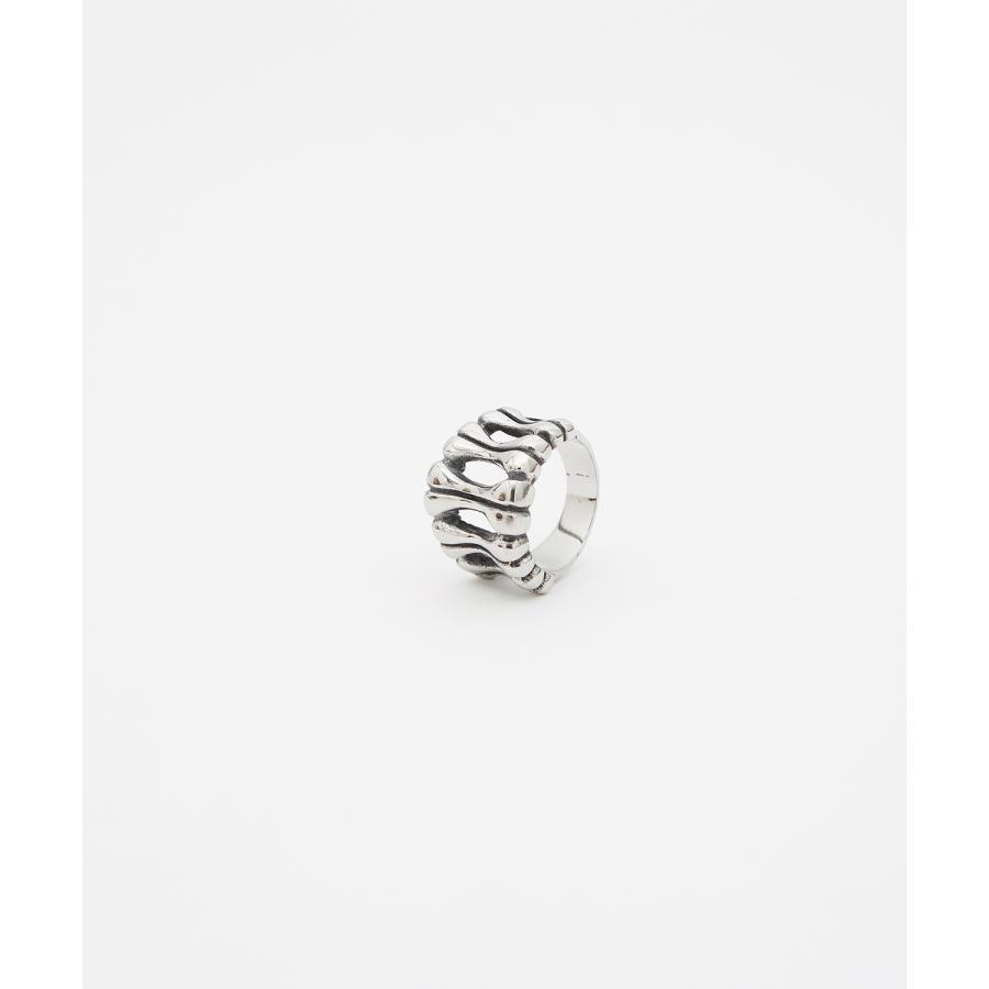 リング メンズ レディース 指輪 ワイドリング 大きい指輪 セレクト アメカジ カジュアル 古着MIX スケーター ストリート 韓国ファッション ブラック | improves | 04