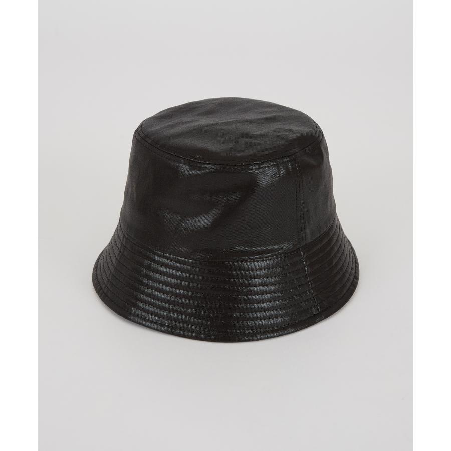 ハット メンズ コットン バケットハット 帽子 セレクト アメカジ カジュアル 古着MIX スケーター ストリート 韓国ファッション ブラック | improves | 02