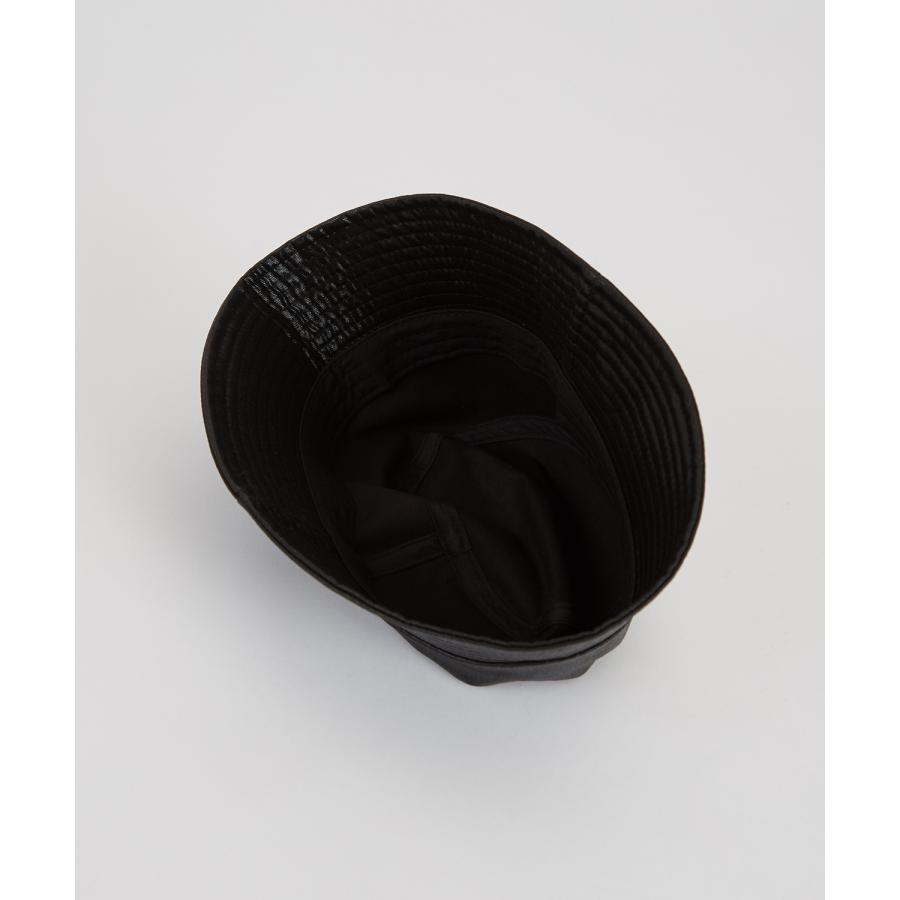 ハット メンズ コットン バケットハット 帽子 セレクト アメカジ カジュアル 古着MIX スケーター ストリート 韓国ファッション ブラック | improves | 03