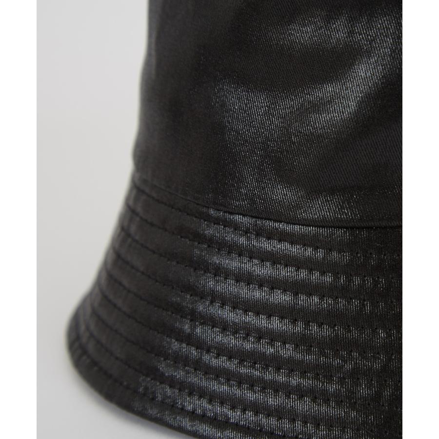 ハット メンズ コットン バケットハット 帽子 セレクト アメカジ カジュアル 古着MIX スケーター ストリート 韓国ファッション ブラック | improves | 04