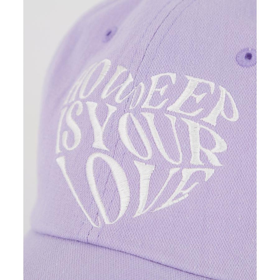 キャップ メンズ ハートロゴ 刺しゅう 帽子 セレクト アメカジ カジュアル 古着MIX スケーター ストリート 韓国ファッション ブラック オフホワイト ラベンダー | improves | 13