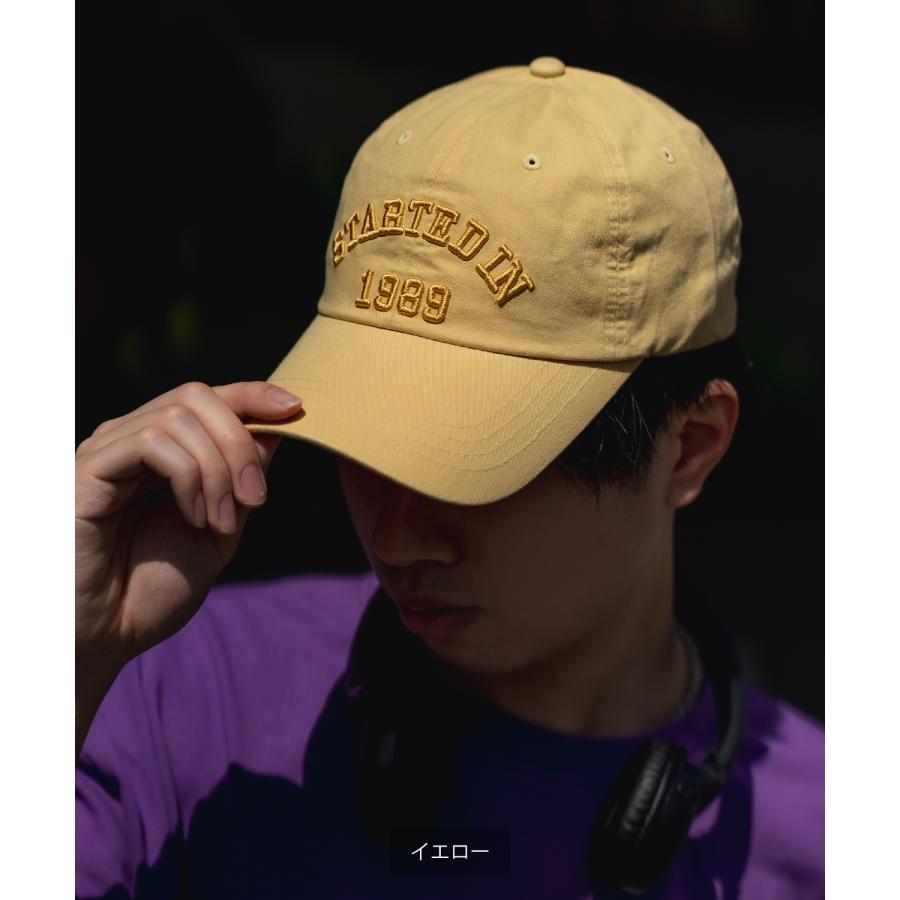 improves（インプローブス） キャップ メンズ カレッジロゴ 刺しゅう