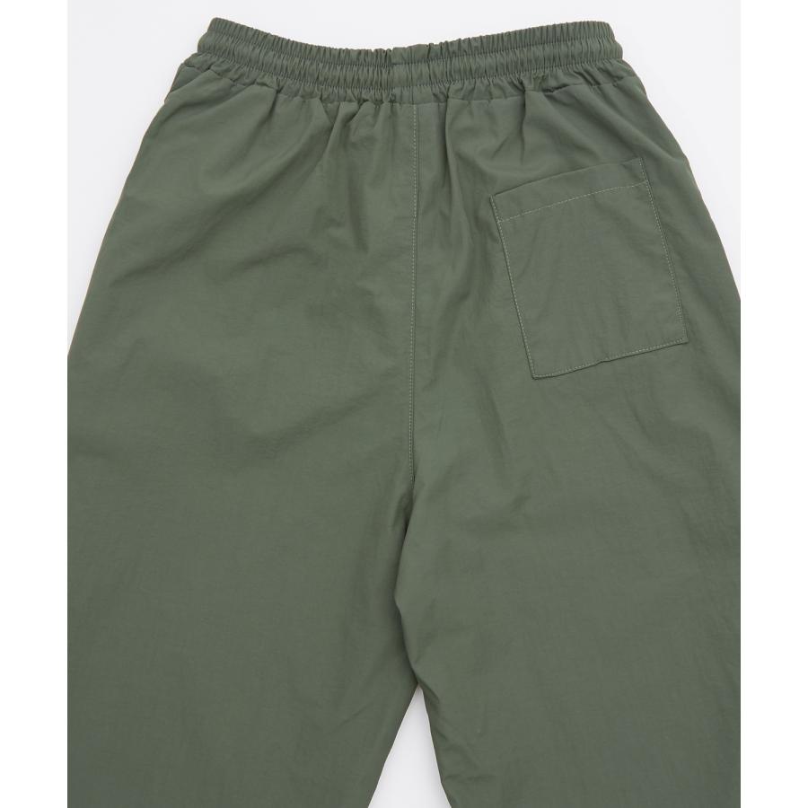 ワイドパンツ メンズ サイドジップ 迷彩 カモフラ柄 デザインパンツ イージーパンツ ストリート アメカジ カジュアル 韓国 スケーター | improves | 15