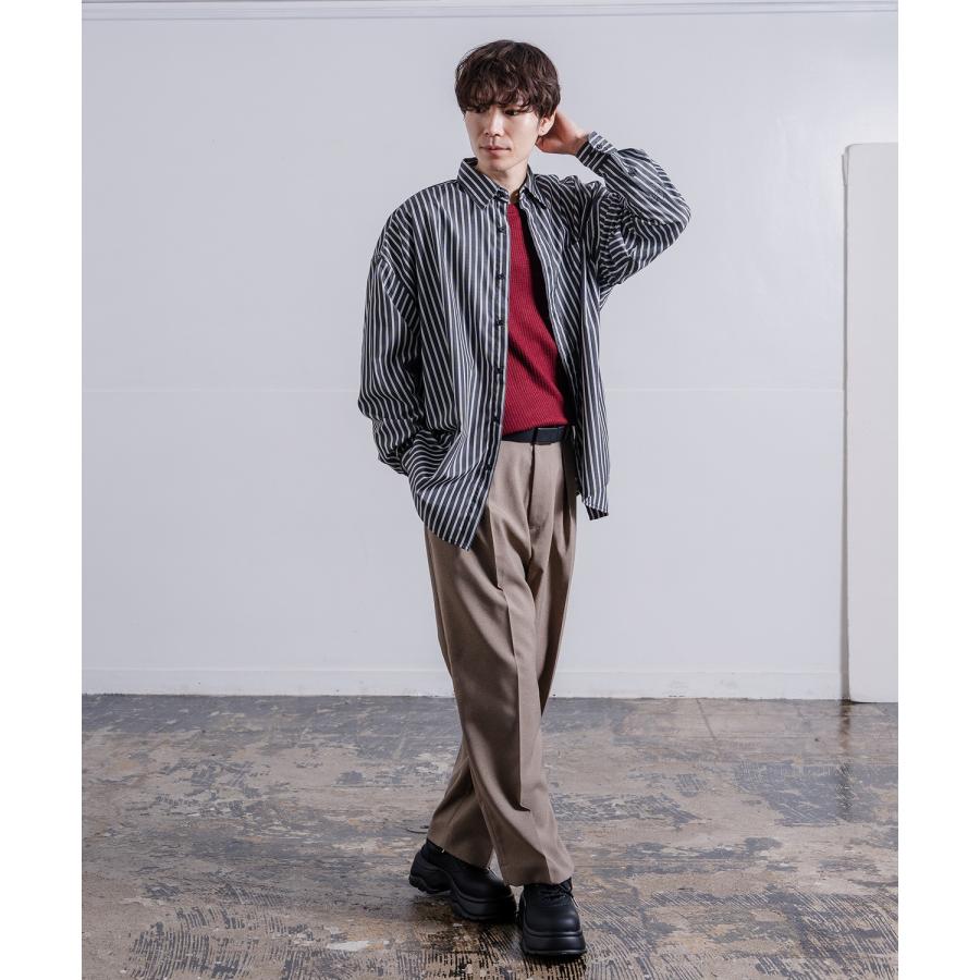 ベルト メンズ レディース シンセティックレザー ベルト シンプル きれいめ ビジネス ベーシック トラッド セレクト アメカジ カジュアル 古着MIX スケーター | improves | 03