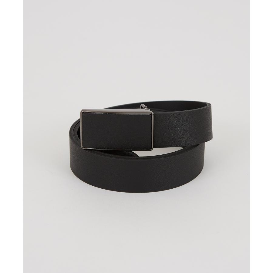 ベルト メンズ レディース シンセティックレザー ベルト シンプル きれいめ ビジネス ベーシック トラッド セレクト アメカジ カジュアル 古着MIX スケーター | improves | 04