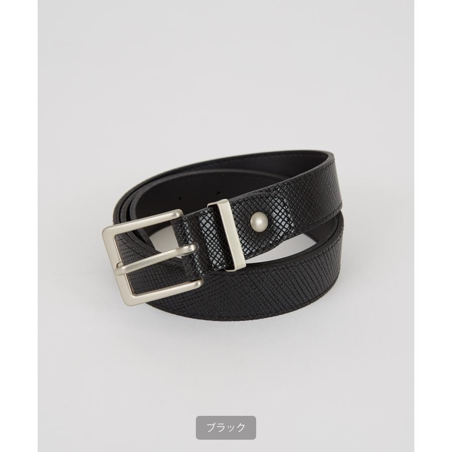 ベルト メンズ レディース シンセティックレザー ベルト シンプル きれいめ ビジネス ベーシック トラッド セレクト アメカジ カジュアル 古着MIX スケーター | improves | 08