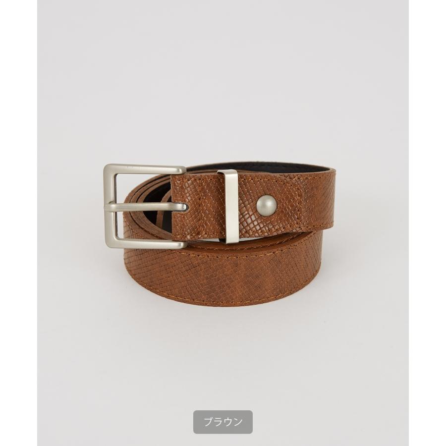 ベルト メンズ レディース シンセティックレザー ベルト シンプル きれいめ ビジネス ベーシック トラッド セレクト アメカジ カジュアル 古着MIX スケーター | improves | 09