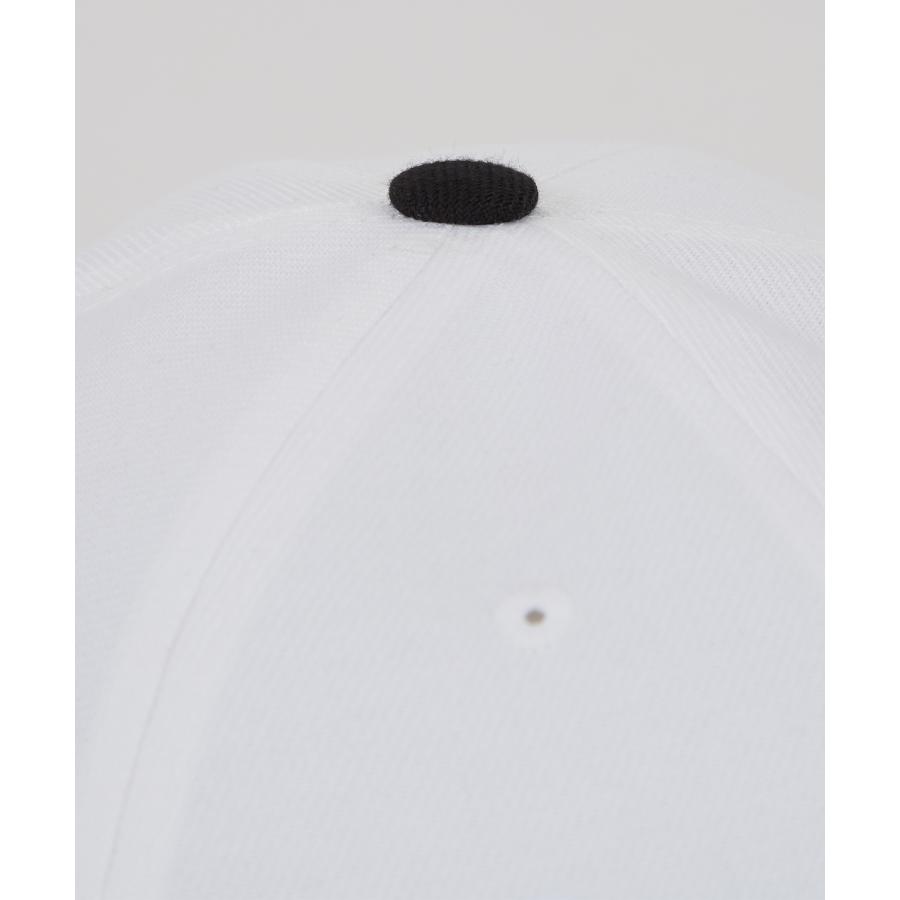 キャップ メンズ バスケット ロゴ ストレートキャップ セレクト アメカジ カジュアル 古着MIX スケーター ストリート 韓国ファッション ブラック ホワイト | improves | 13