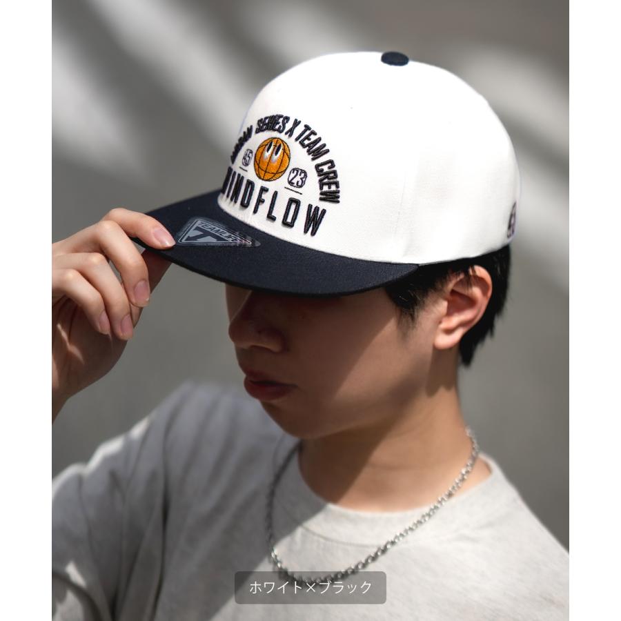 improves キャップ メンズ バスケット ロゴ ストレートキャップ