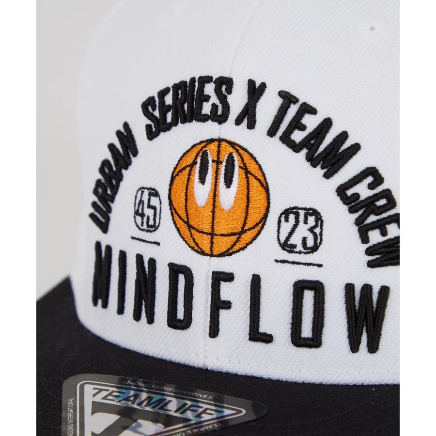 キャップ メンズ バスケット ロゴ ストレートキャップ セレクト アメカジ カジュアル 古着MIX スケーター ストリート 韓国ファッション ブラック ホワイト | improves | 11