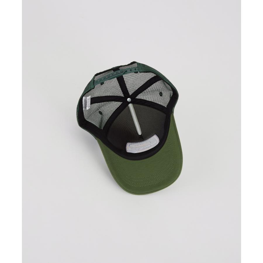 キャップ メンズ メッシュキャップ セレクト アメカジ カジュアル 古着MIX スケーター ストリート 韓国ファッション ブラック ホワイト グリーン | improves | 16