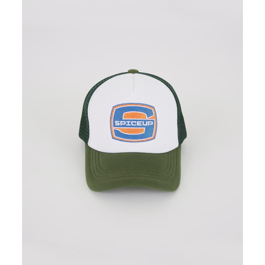 キャップ メンズ メッシュキャップ セレクト アメカジ カジュアル 古着MIX スケーター ストリート 韓国ファッション ブラック ホワイト グリーン | improves | 13