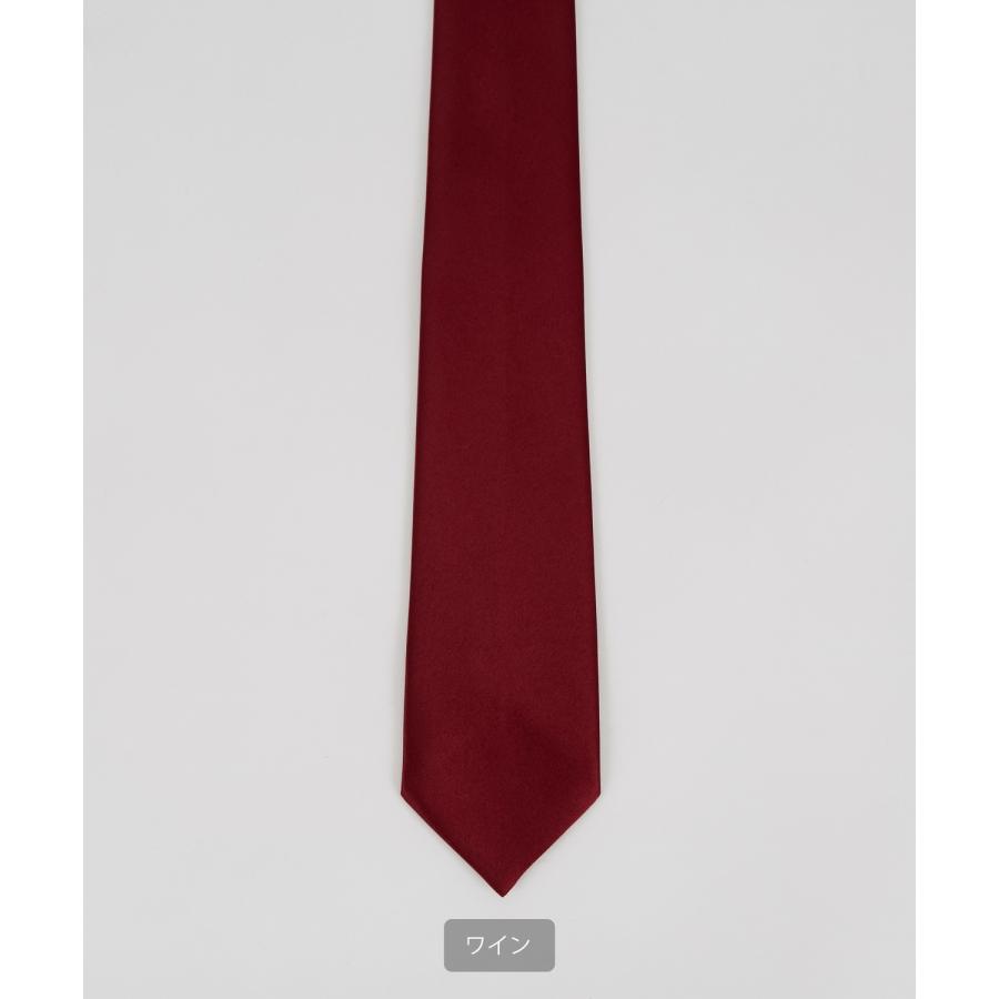 ネクタイ メンズ 無地 タイ シンプル きれいめ ビジネス ベーシック トラッド セレクト アメカジ カジュアル 古着MIX 韓国ファッション | improves | 19