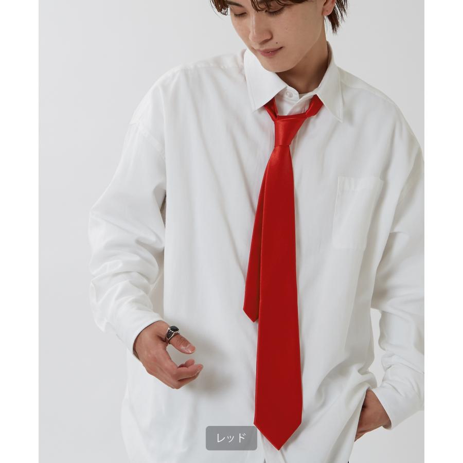 ネクタイ メンズ 無地 タイ シンプル きれいめ ビジネス ベーシック トラッド セレクト アメカジ カジュアル 古着MIX 韓国ファッション | improves | 12