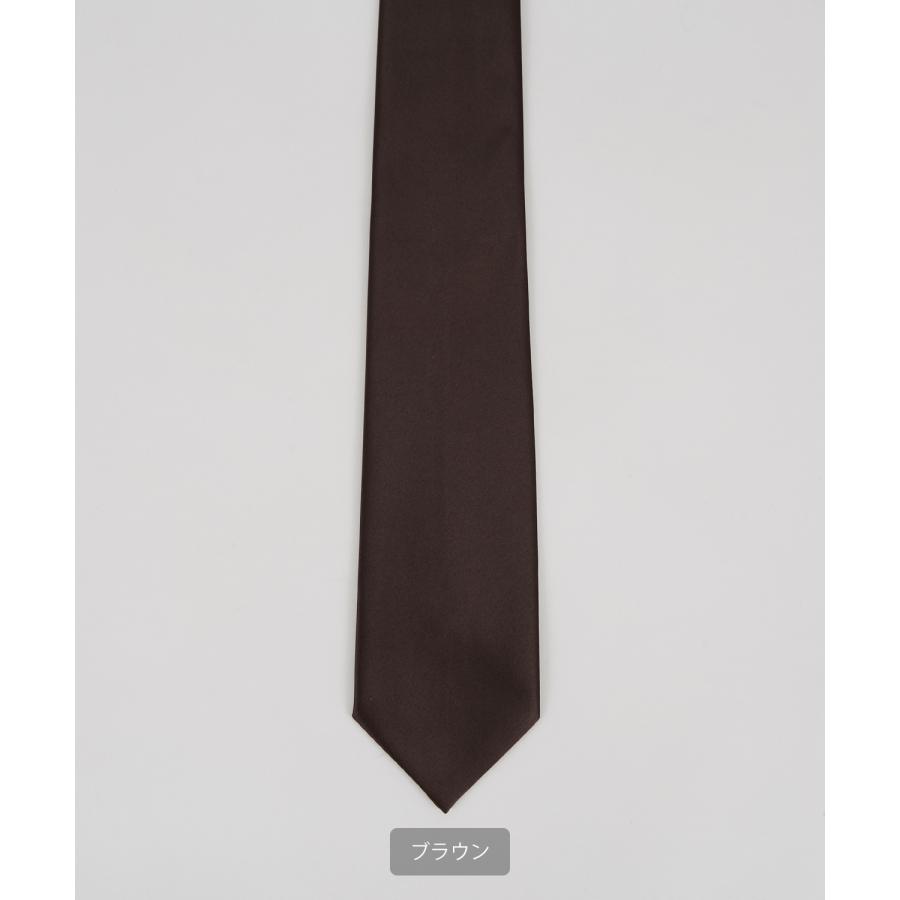 ネクタイ メンズ 無地 タイ シンプル きれいめ ビジネス ベーシック トラッド セレクト アメカジ カジュアル 古着MIX 韓国ファッション | improves | 16