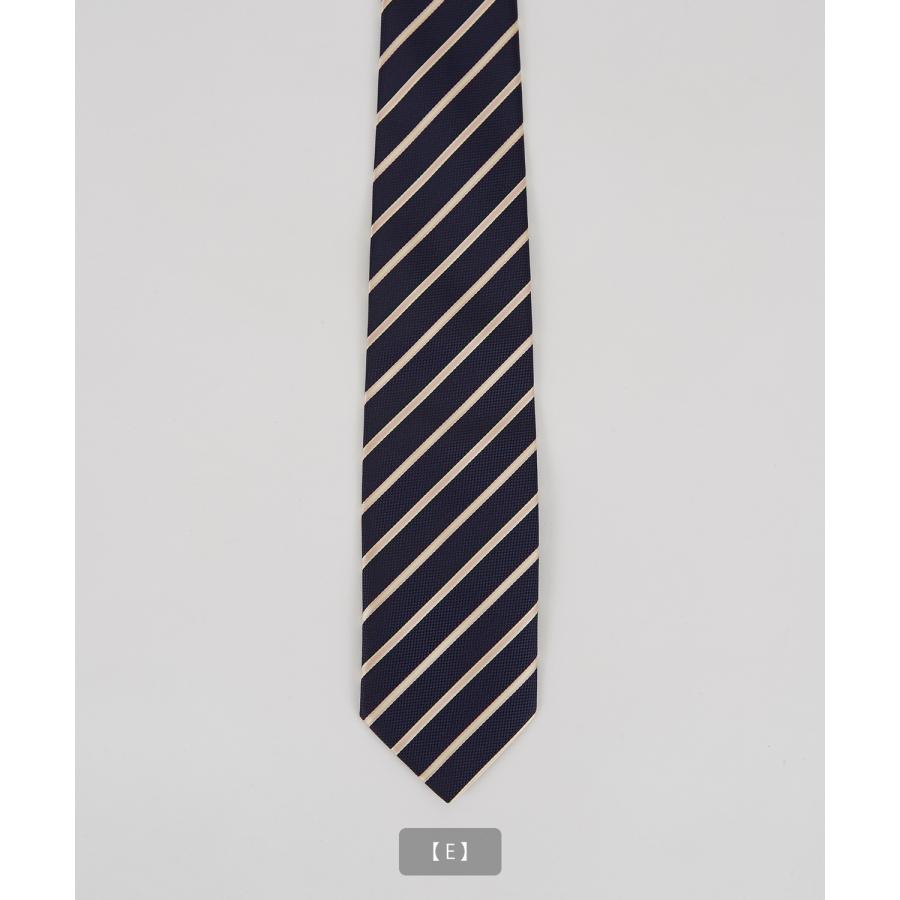 ネクタイ メンズ 総柄 レジメンタルストライプ タイ シンプル きれいめ ビジネス ベーシック トラッド セレクト アメカジ カジュアル 古着MIX 韓国 | improves | 16