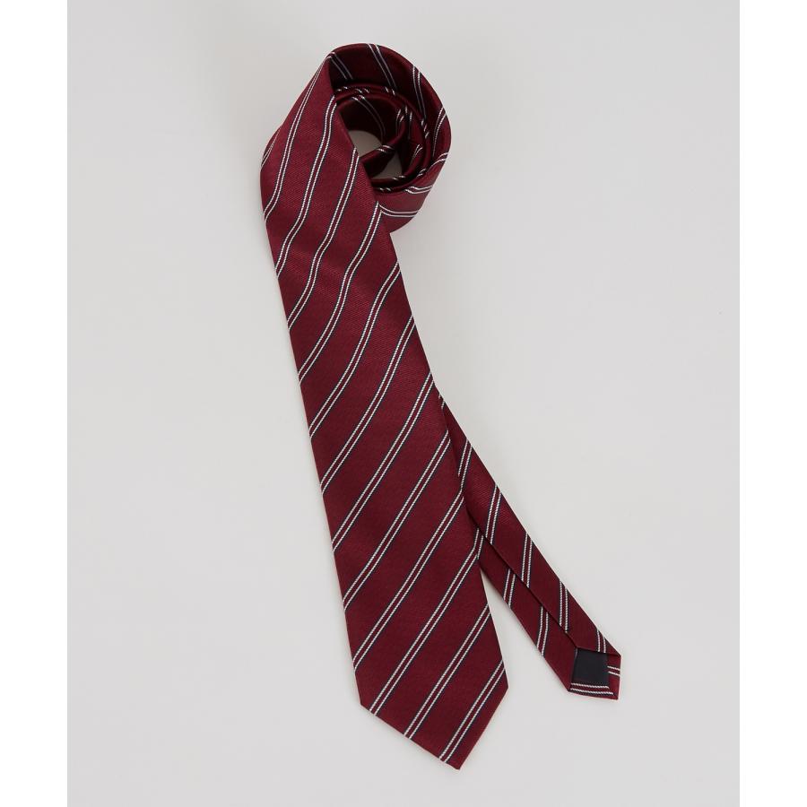 ネクタイ メンズ 総柄 レジメンタルストライプ タイ シンプル きれいめ ビジネス ベーシック トラッド セレクト アメカジ カジュアル 古着MIX 韓国 | improves | 19