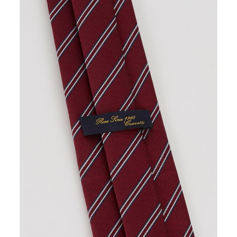 ネクタイ メンズ 総柄 レジメンタルストライプ タイ シンプル きれいめ ビジネス ベーシック トラッド セレクト アメカジ カジュアル 古着MIX 韓国 | improves | 20