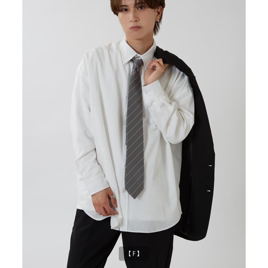 ネクタイ メンズ 総柄 レジメンタルストライプ タイ シンプル きれいめ ビジネス ベーシック トラッド セレクト アメカジ カジュアル 古着MIX 韓国 | improves | 12