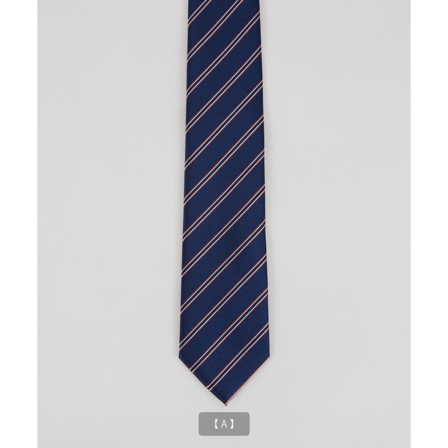 ネクタイ メンズ 総柄 レジメンタルストライプ タイ シンプル きれいめ ビジネス ベーシック トラッド セレクト アメカジ カジュアル 古着MIX 韓国 | improves | 13
