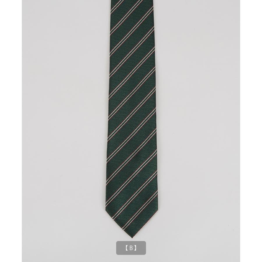 ネクタイ メンズ 総柄 レジメンタルストライプ タイ シンプル きれいめ ビジネス ベーシック トラッド セレクト アメカジ カジュアル 古着MIX 韓国 | improves | 14