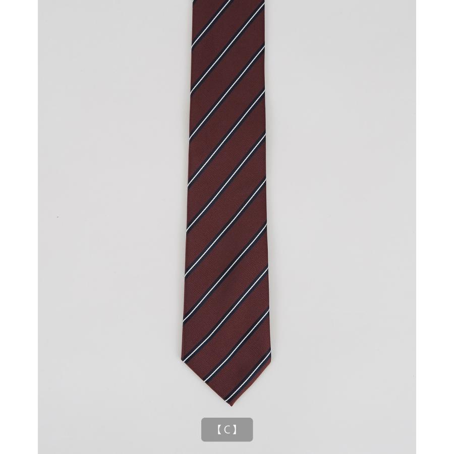 ネクタイ メンズ 総柄 レジメンタルストライプ タイ シンプル きれいめ ビジネス ベーシック トラッド セレクト アメカジ カジュアル 古着MIX 韓国 | improves | 15