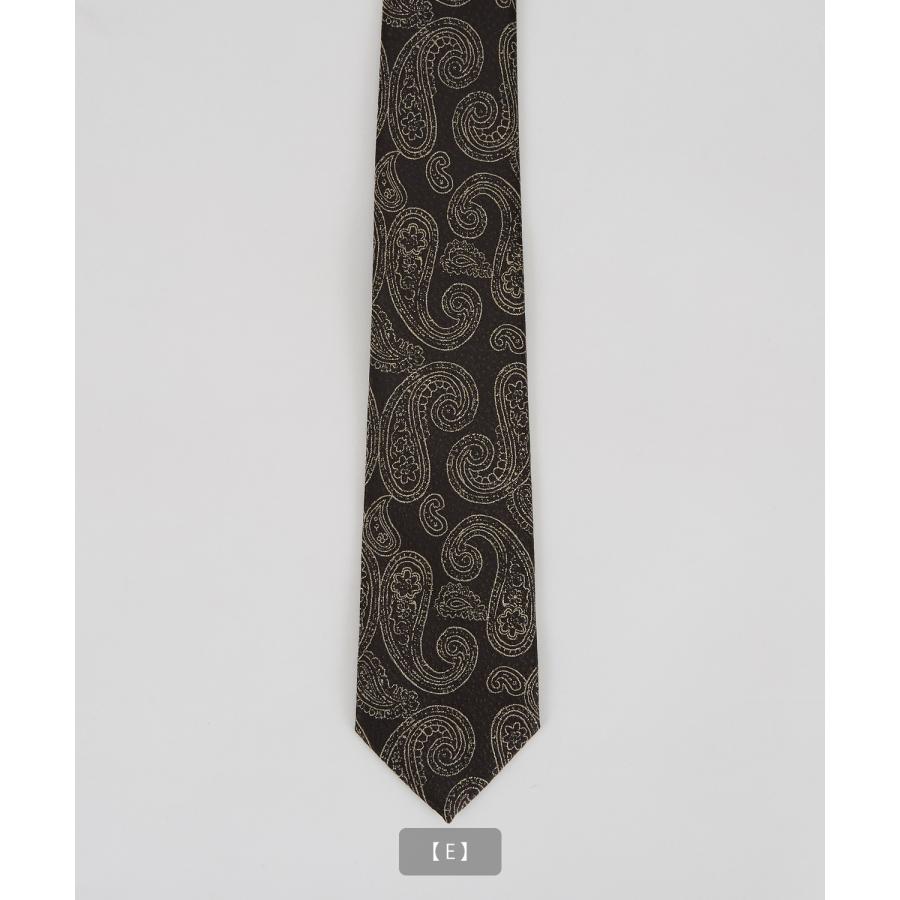 ネクタイ メンズ 総柄 ペイズリー タイ シンプル きれいめ ビジネス ベーシック トラッド セレクト アメカジ カジュアル 古着MIX 韓国ファッション | improves | 16