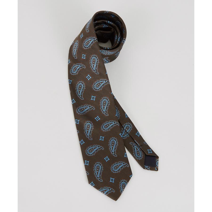 ネクタイ メンズ 総柄 ペイズリー タイ シンプル きれいめ ビジネス ベーシック トラッド セレクト アメカジ カジュアル 古着MIX 韓国ファッション | improves | 19