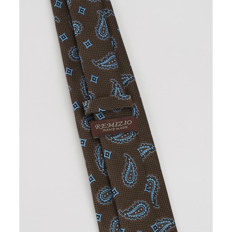 ネクタイ メンズ 総柄 ペイズリー タイ シンプル きれいめ ビジネス ベーシック トラッド セレクト アメカジ カジュアル 古着MIX 韓国ファッション | improves | 20