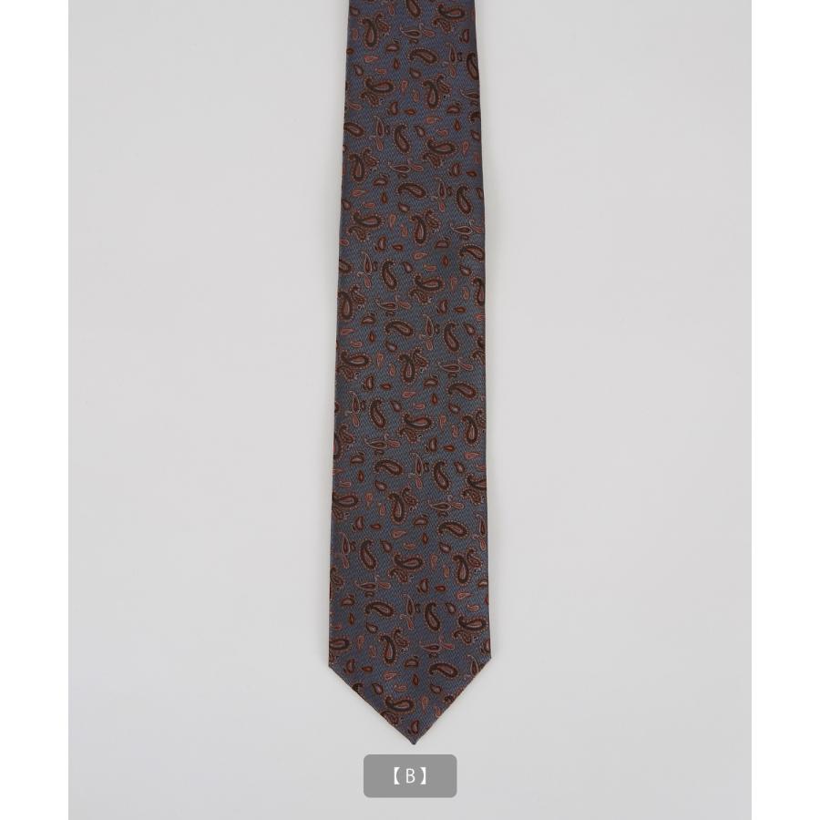ネクタイ メンズ 総柄 ペイズリー タイ シンプル きれいめ ビジネス ベーシック トラッド セレクト アメカジ カジュアル 古着MIX 韓国ファッション | improves | 14